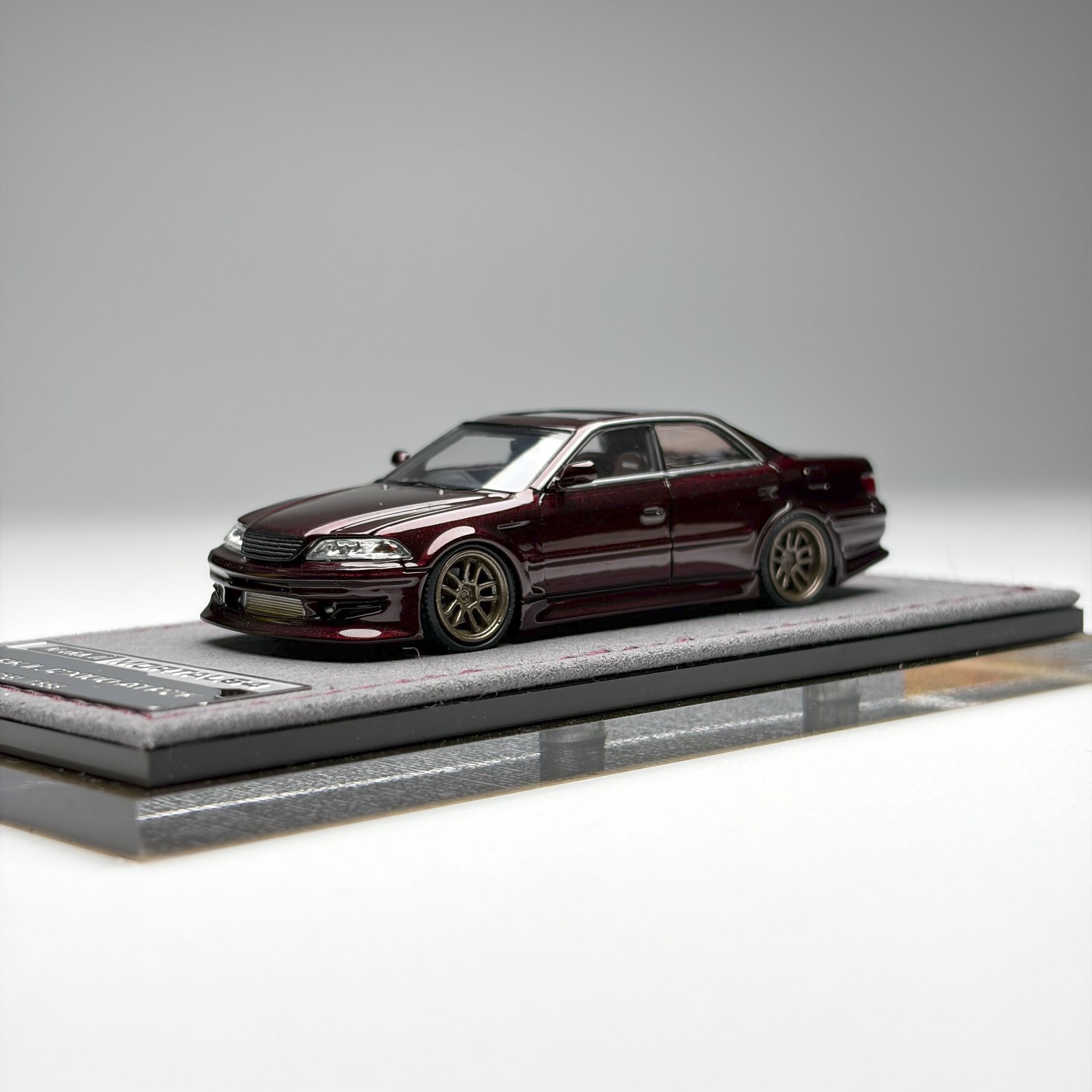 Mortal 1:64 Mark II JZX100 Alloy Model Car JDM Diecast Collectible Miniature