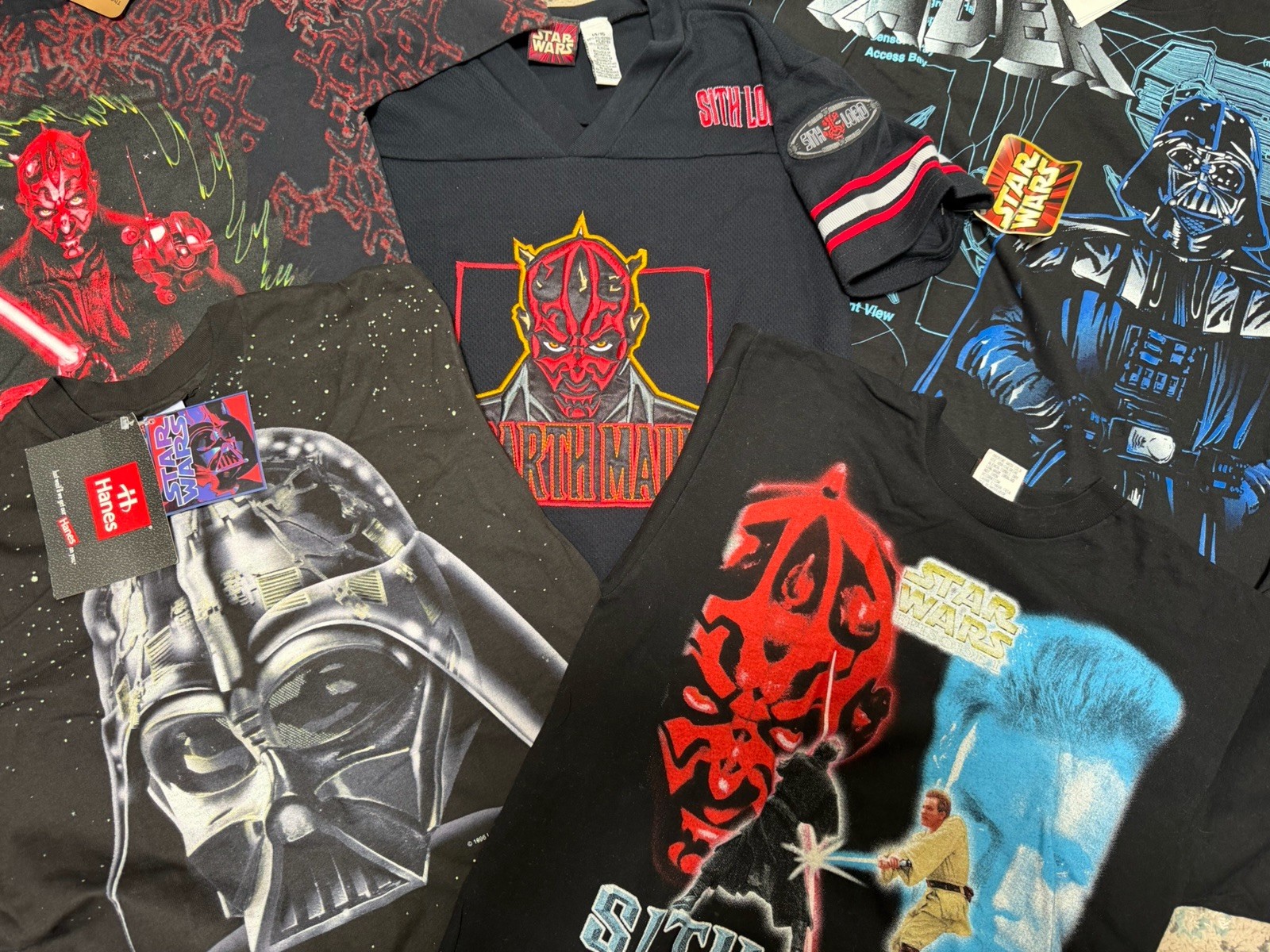 Vintage Star Ways Kids T-Shirt Lot of 5 – Deadstock/New Old Stock – Rare Graphic