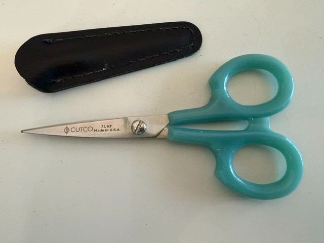 Rare Cutco embroidery scissors for sewing 71KD  4.5\