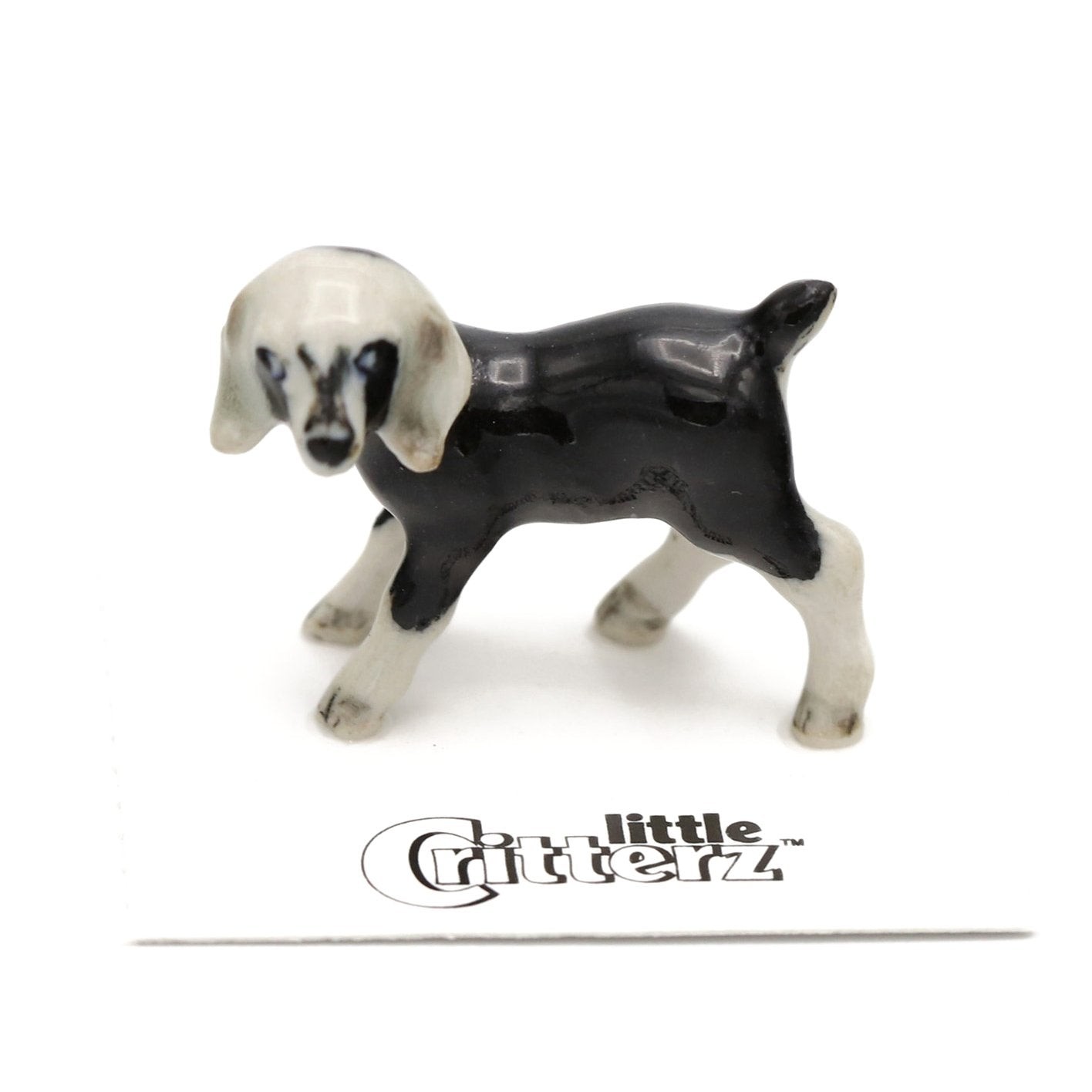 Little Critterz Goat - Nubian Goat Kid 