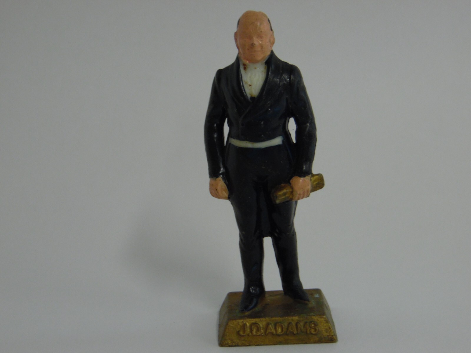 J.Q. adams , US President  MARX 60mm / 2.75\