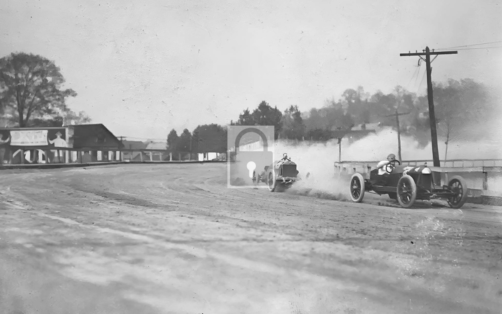 Car Racing Track Altoona Pennsylvania PA - Reprint