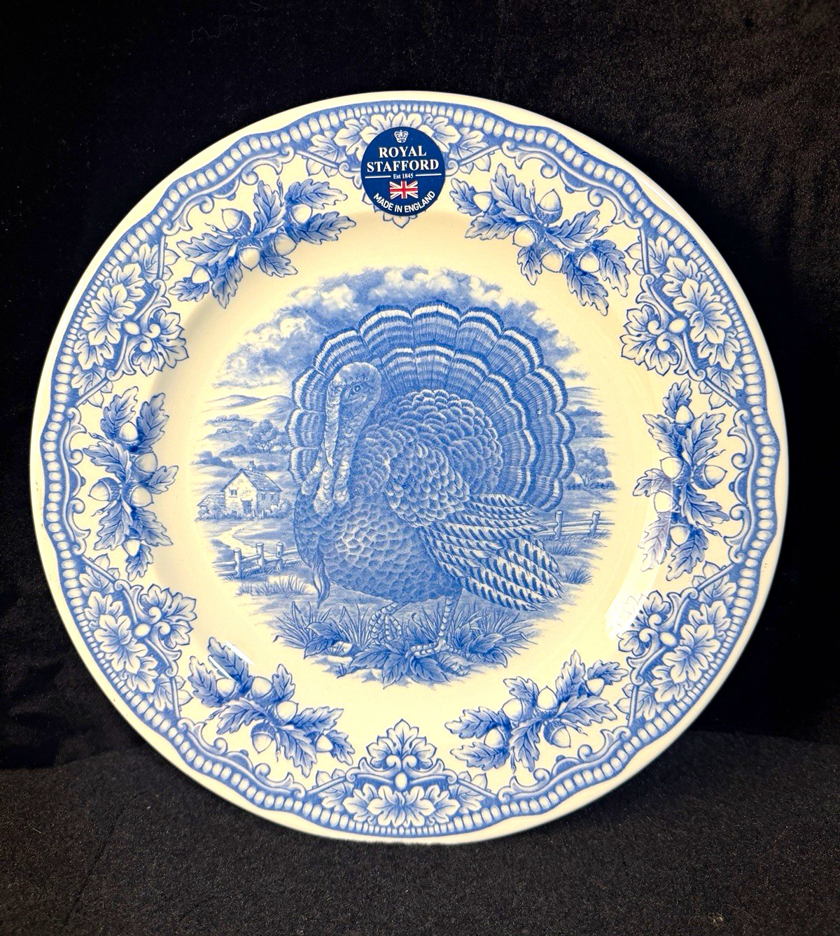 Royal Stafford Turkey 10.5\ Royal Stafford Turkey 10.5\