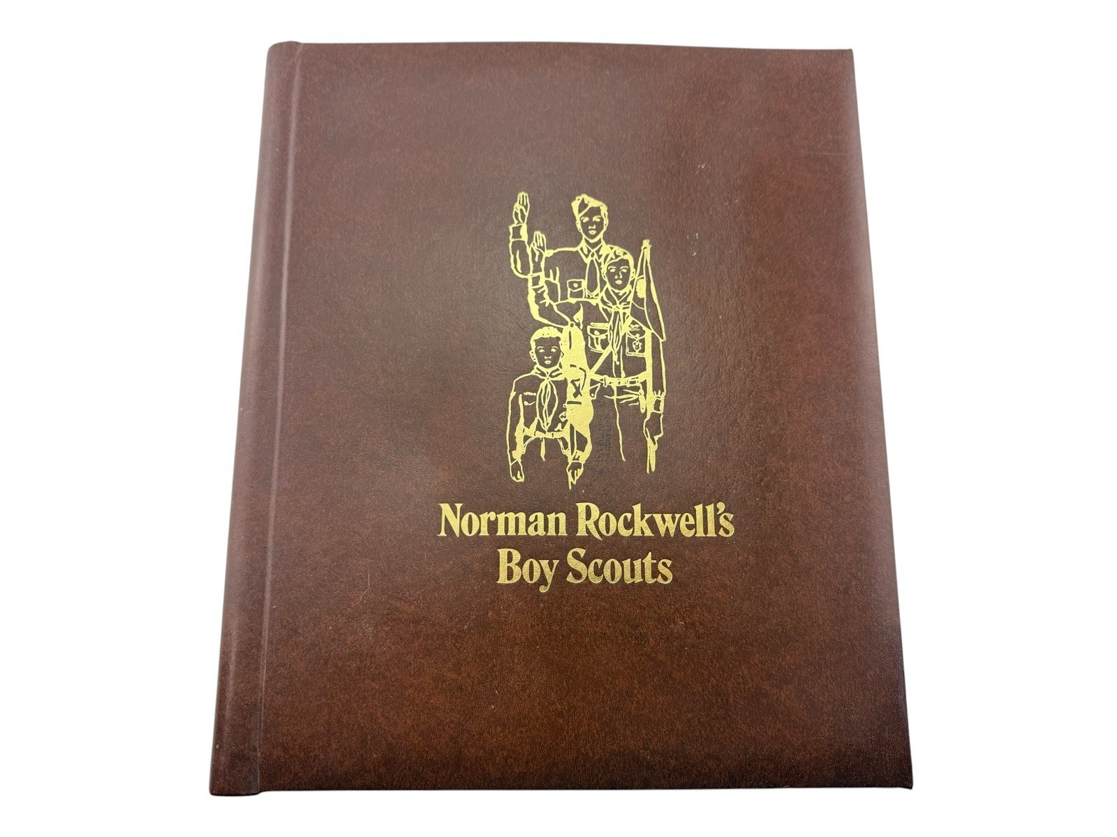 Norman Rockwell’s Boy Scouts Stamp Album