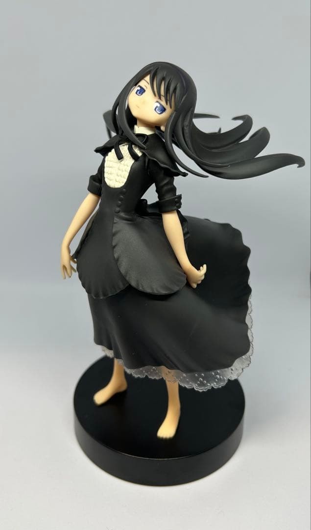 BANPRESTO SQ Puella Magi Madoka Magica Homura Akemi Black Dress Ver. Figure