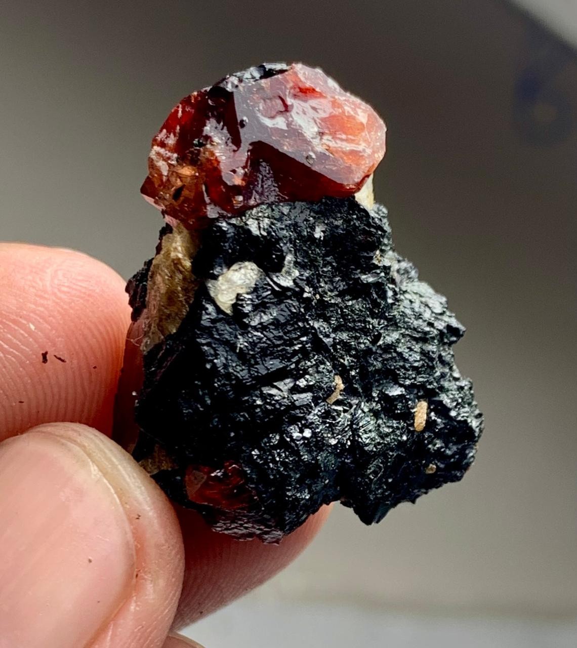 62.30 Carat Beautiful Terminated Zircon Crystal Bunch Specimen from Pakistan