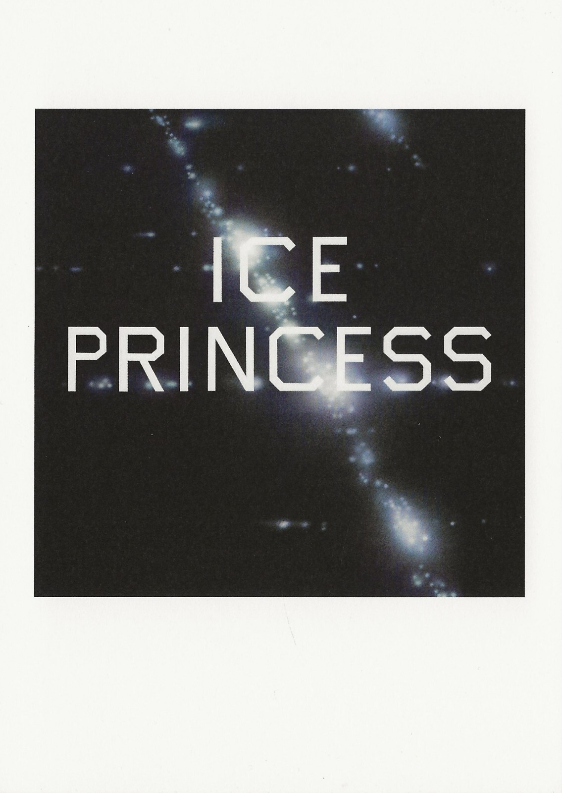 Postcard Ed Ruscha \