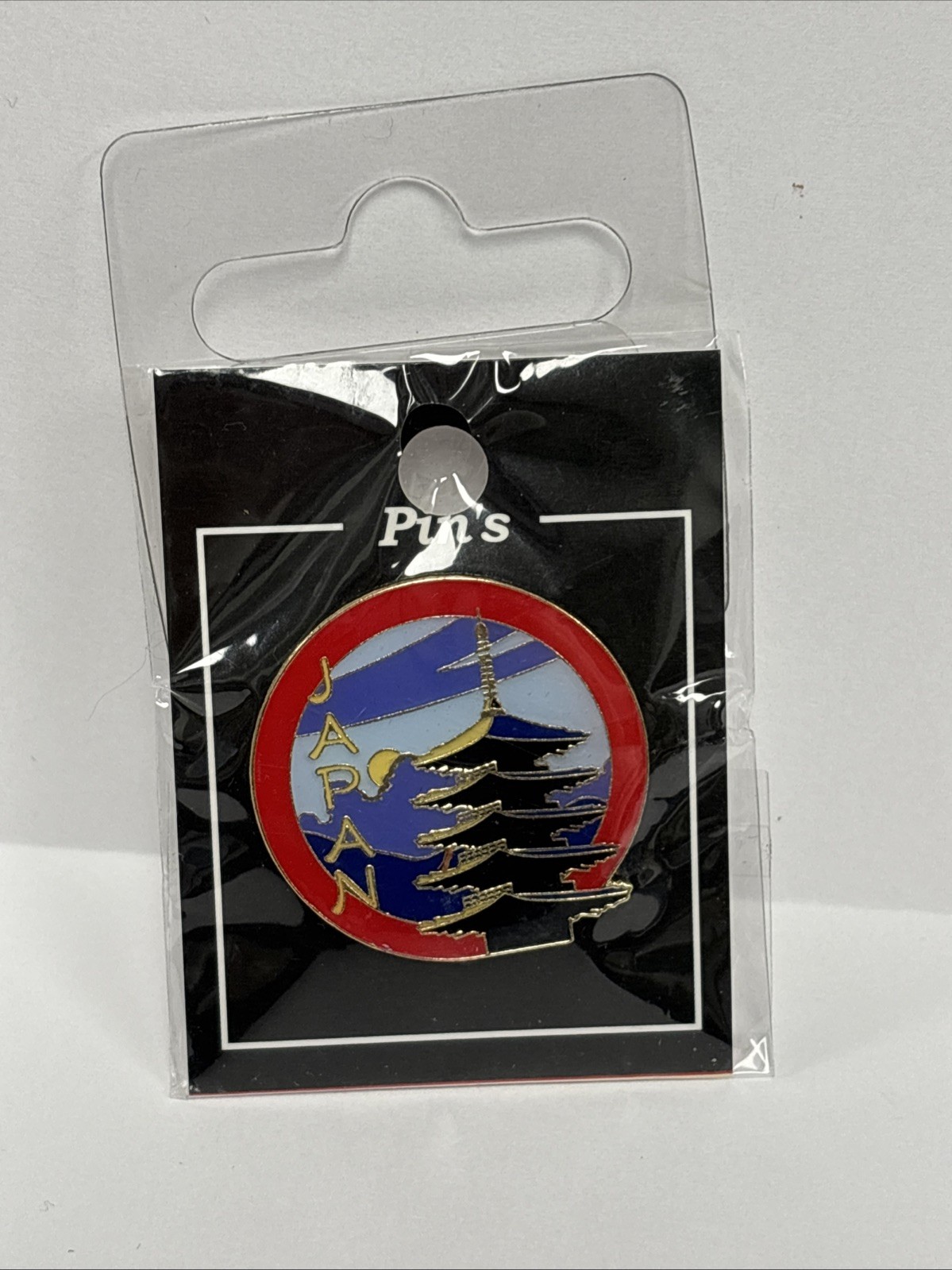 Japanese Temple from Kyoto Japan Pins Brand New