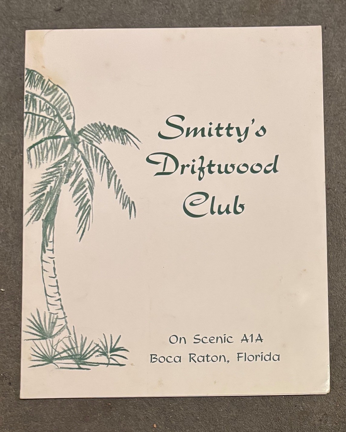 Vintage 1950s Boca Raton Florida 