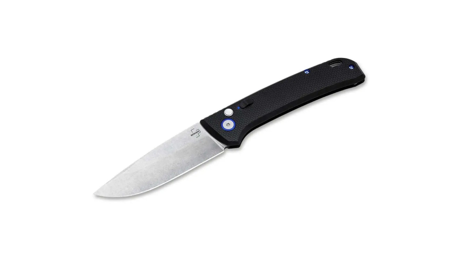 Boker 01BO920 FRND 3.35 Drop Point Plain Stonewashed D2 Steel Blade 