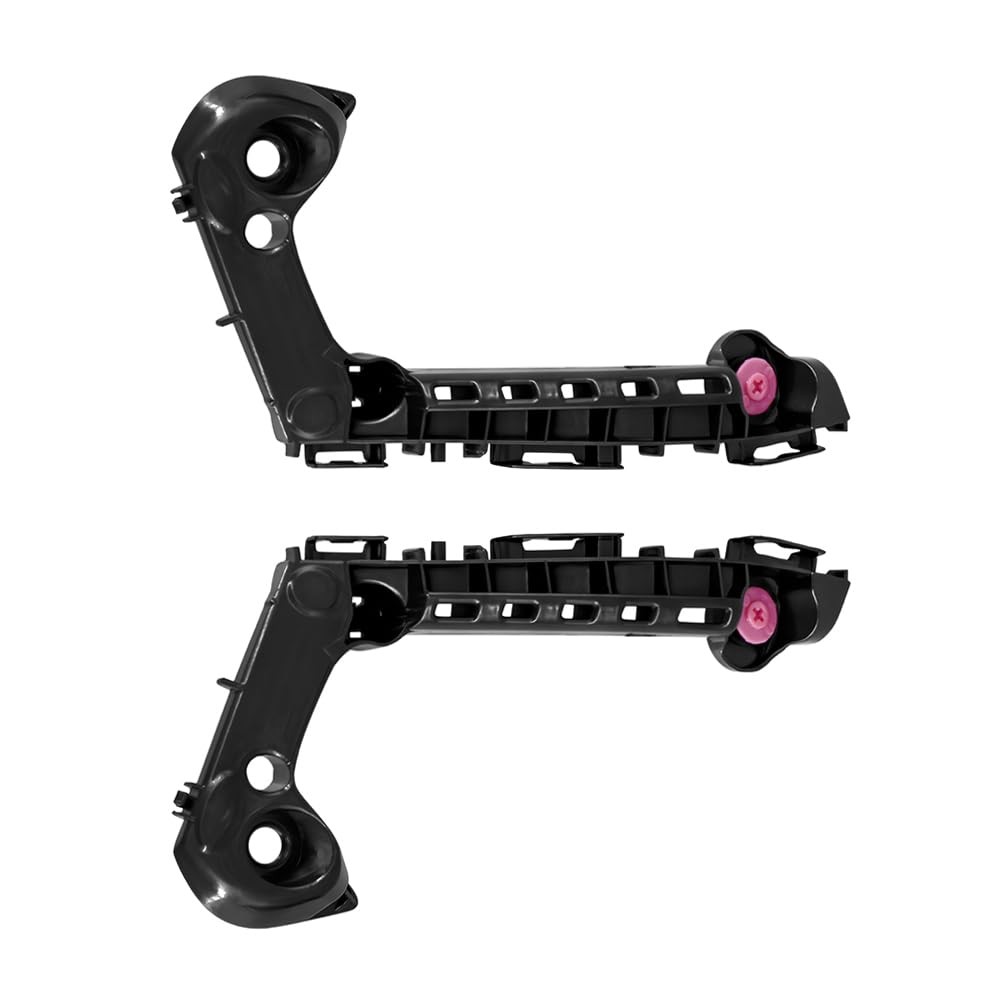 1 Pair Left and Right Side Front Bumper Mounting Support Bracket Fits for 2019