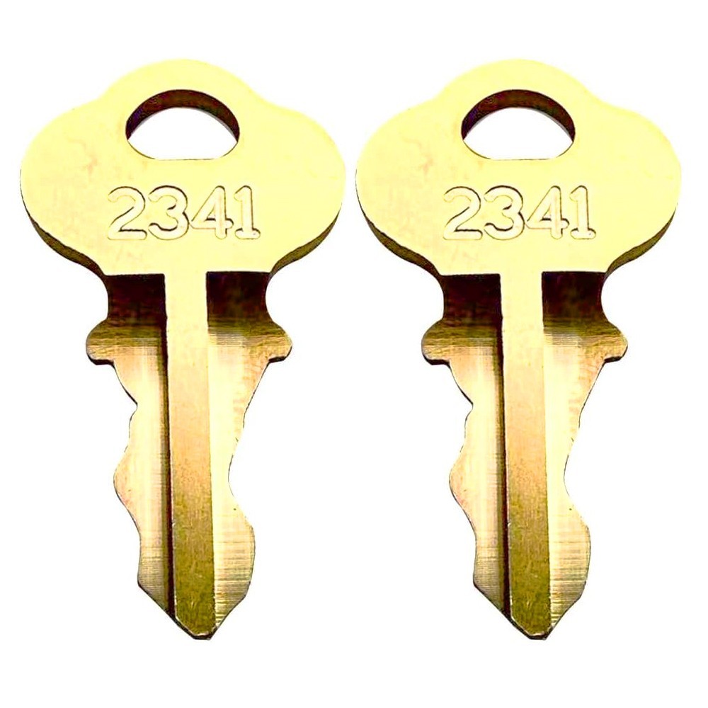 Reset Key 2341 Slot Machine Jackpot Relacement Keys - 2 keys Reset Key 2341 Slot Machine Jackpot Relacement Keys - 2 keys