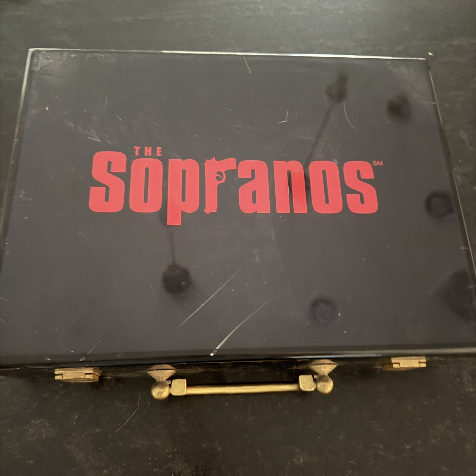 The Sopranos Promo Poker Chips Set Crime Show HBO 1999 To 2007 