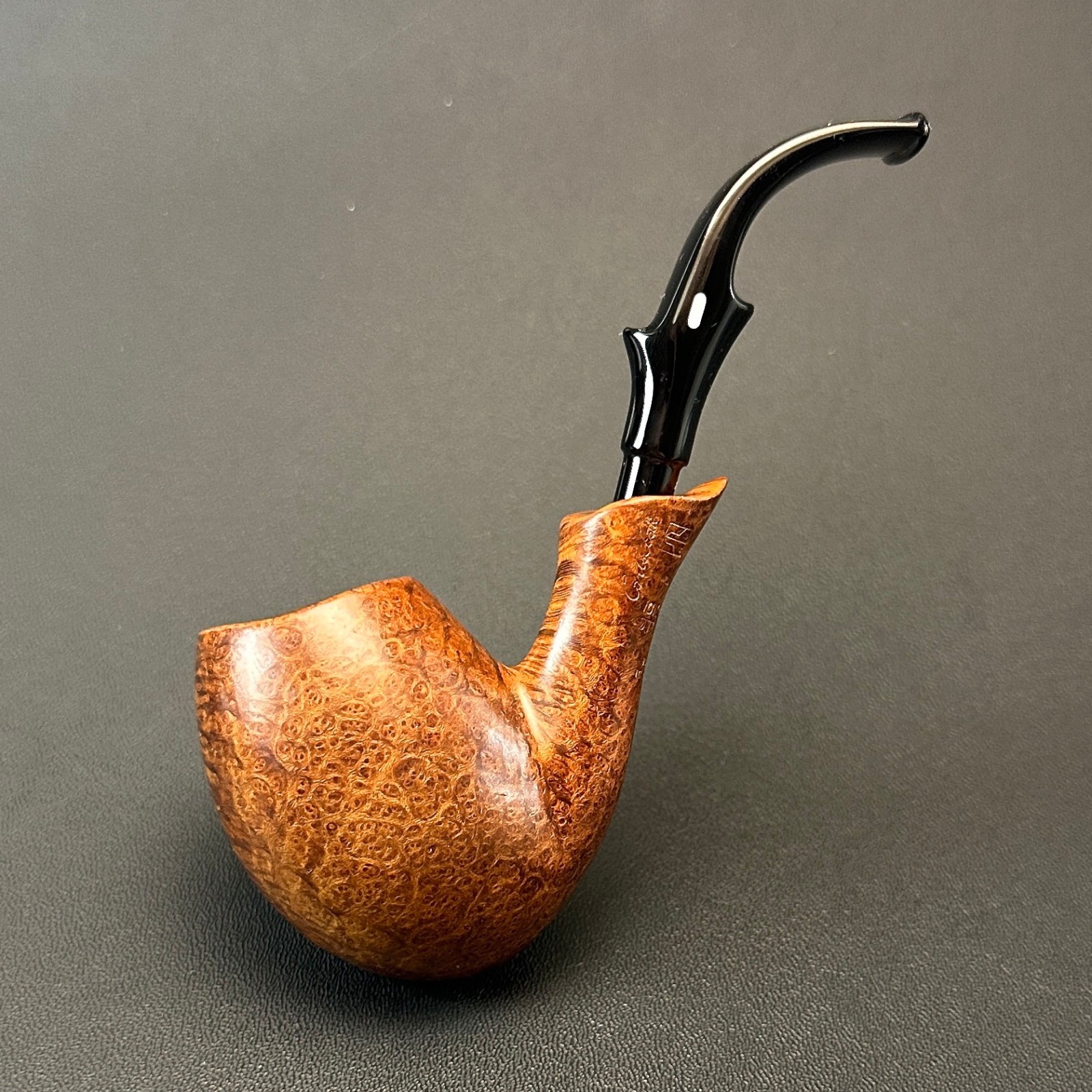 ITALIAN ESTATE PIPE: CASTELLO COLLECTION - OCCHIO DI PERNICE - 1990