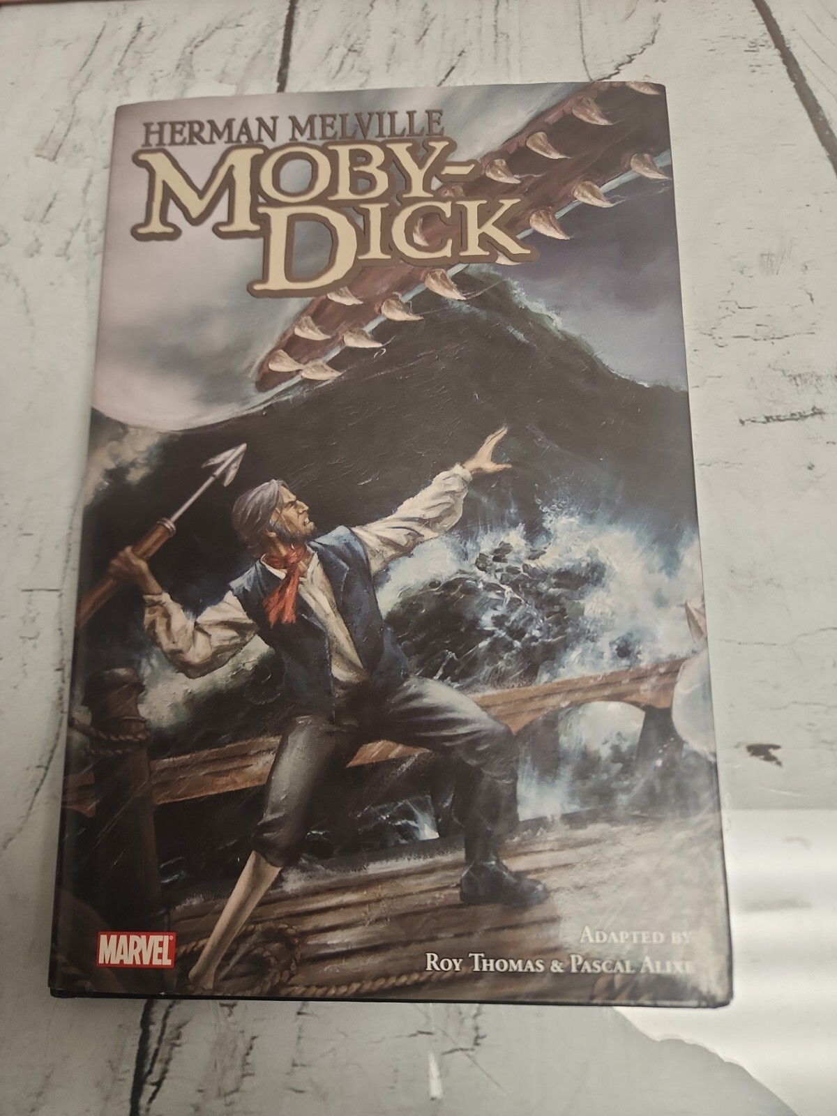 Moby Dick by Roy Thomas and Herman Melville (2008, Hardcover) Excellent