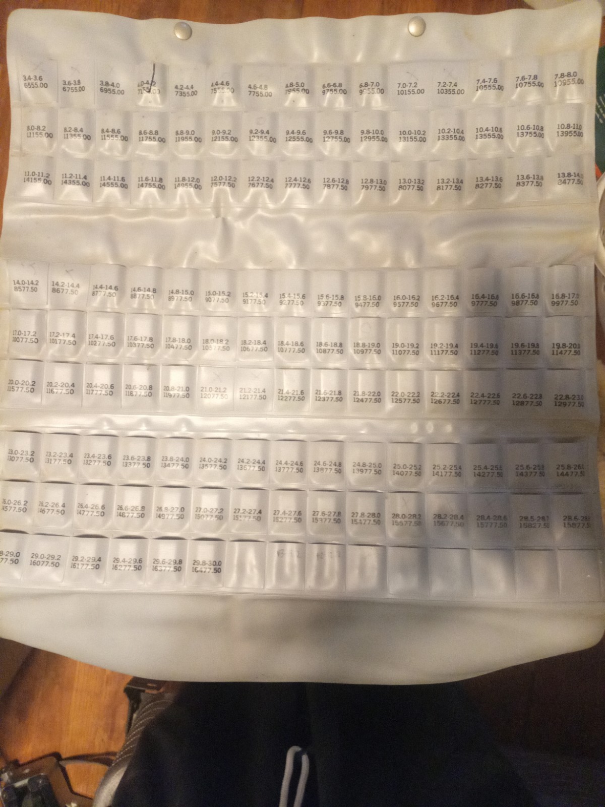 Vintage HC-6/U Radio Crystal Master Collection - Almost Complete Set B - 109 Pcs
