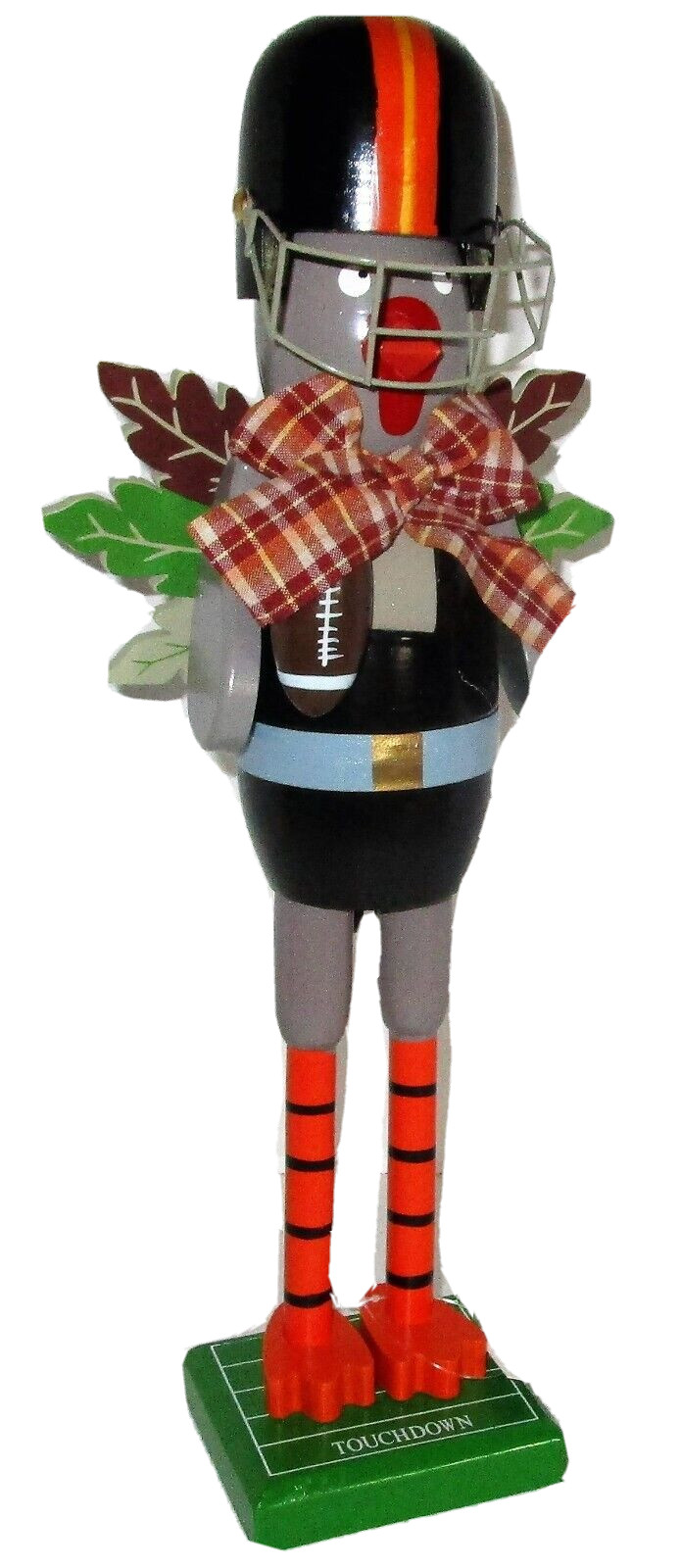 THANKSGIVING FOOTBALL NUTCRACKER ~ 15\