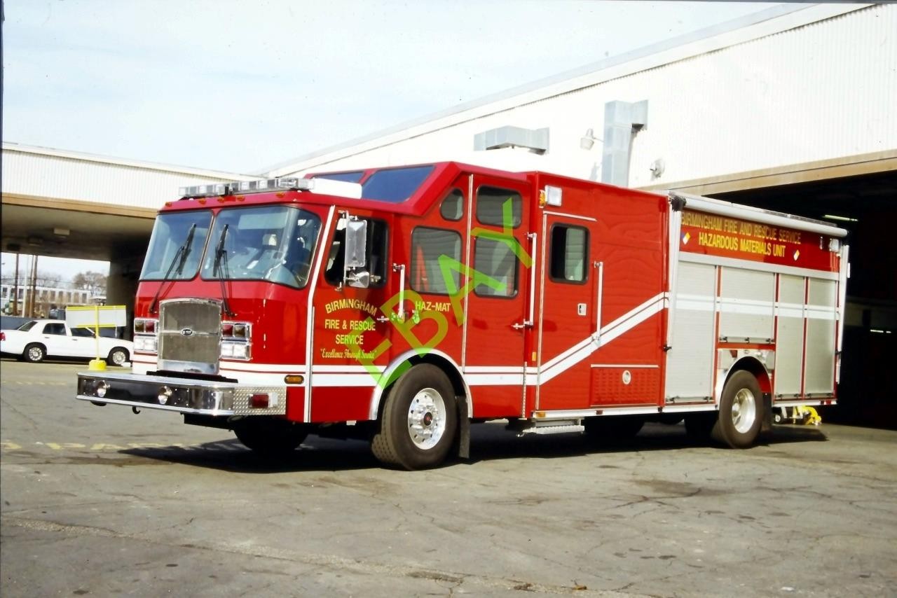 BIRMINGHAM, AL Fire Apparatus SLIDE: 2005 E-ONE HAZMAT