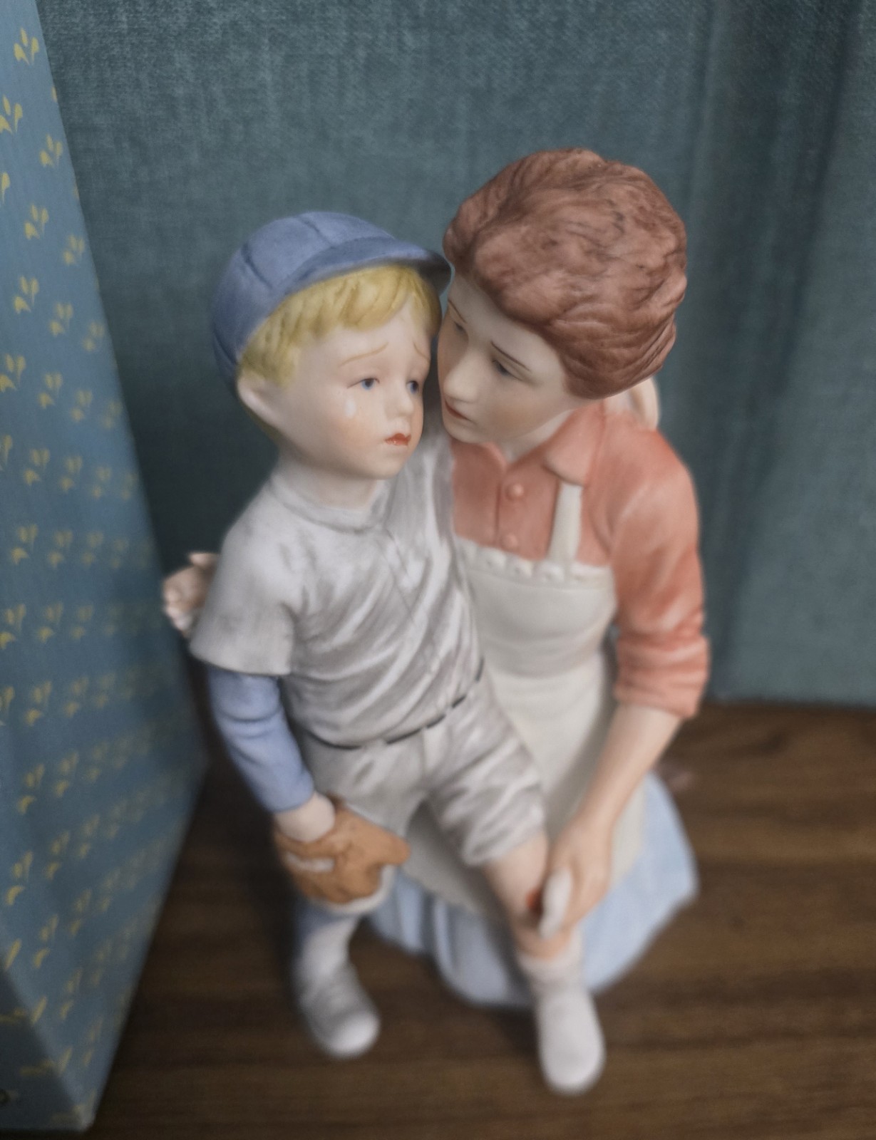Vintage 1988 Enesco Treasured Memories “The Healer” Porcelain Fig Ltd Ed 
