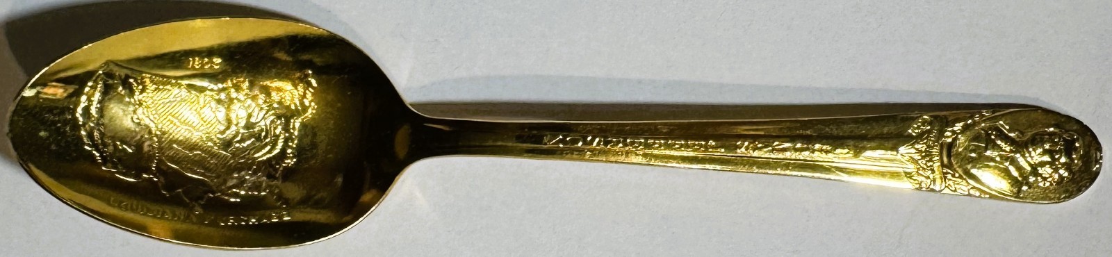 1960s-1970s Wm Rogers Presidents Jefferson Spoon 🥄 Louisiana Purchase Bowl