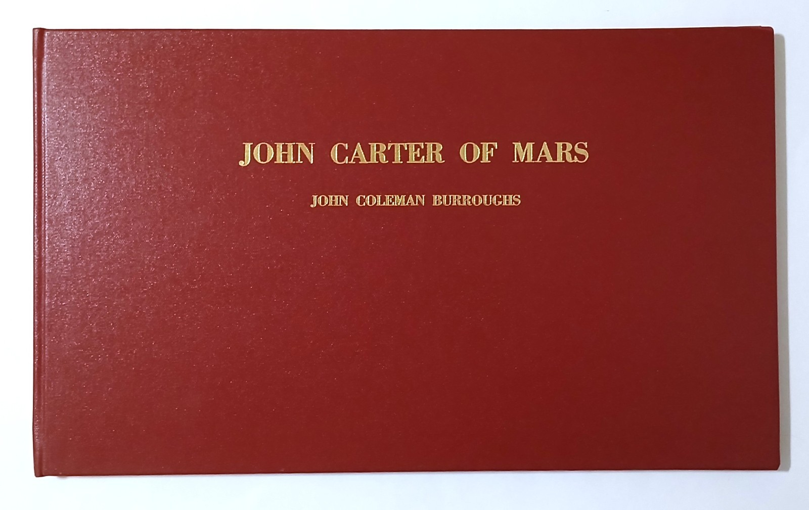 HARDCOVER John Carter of Mars by John Coleman Burroughs House Greystoke 1970 ERB