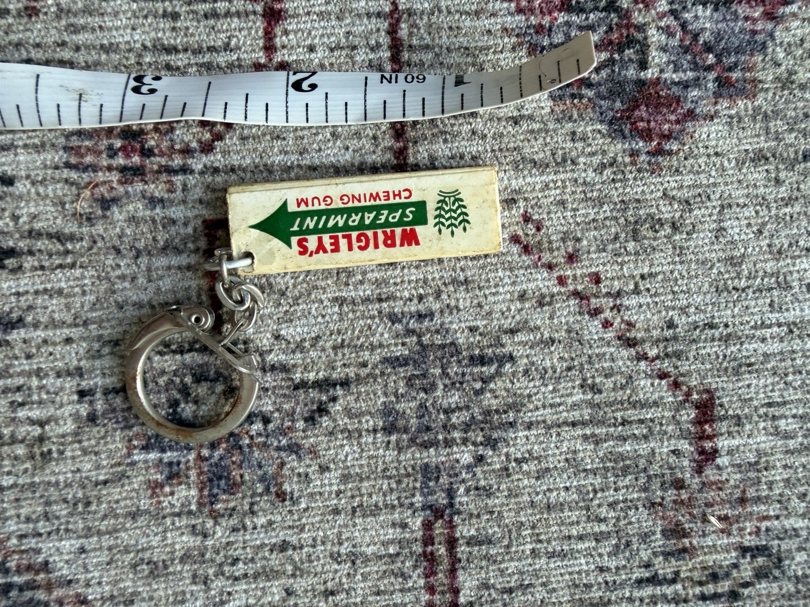 Vintage Wrigley’s Chewing Gum Keychain