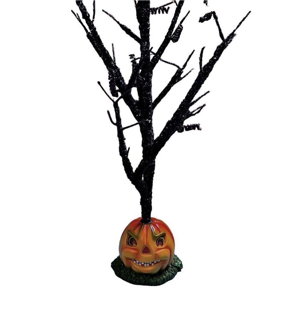 Rare Christopher Radko Jack O Lantern Trick Or Treat Halloween Tree 36” Original