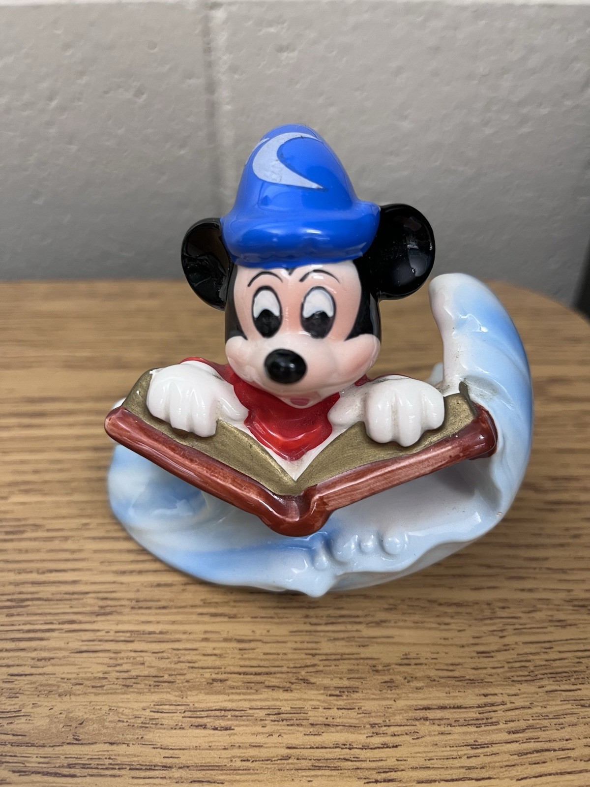Disneyland Mickey Mouse Sorcerer's Apprentice Fantasia Figurine Vintage Japan