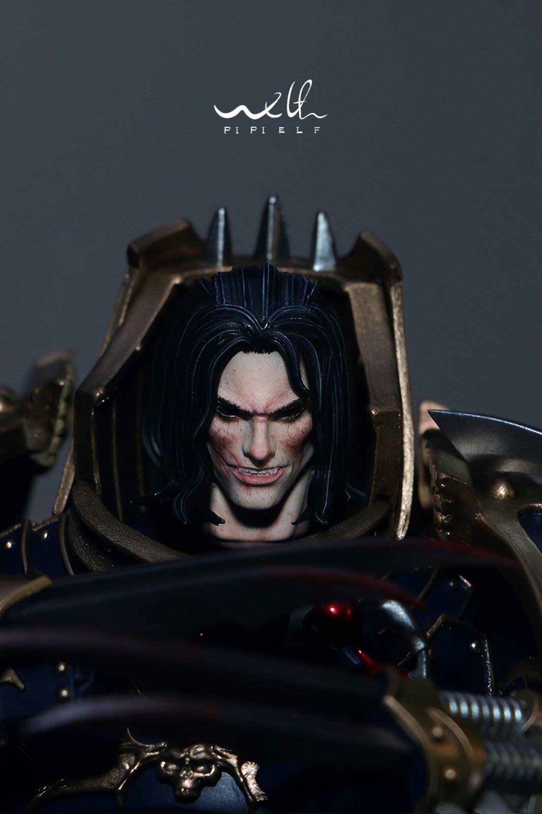 joytoy custom 1/18  Night Lords head
