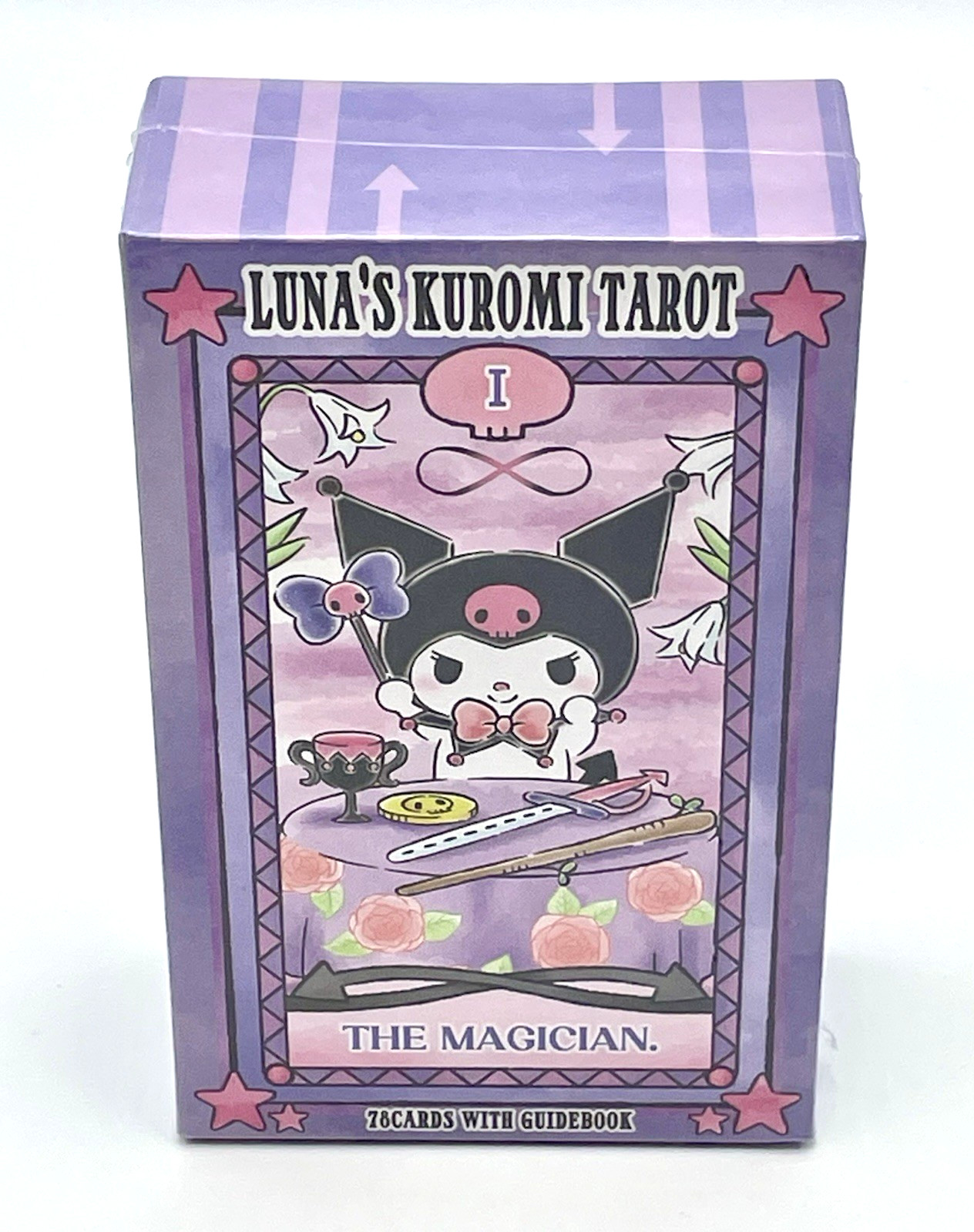 Luna Factory x Sanrio Luna's Kuromi Tarot Deck AUTHENTIC Cards Sealed NIB
