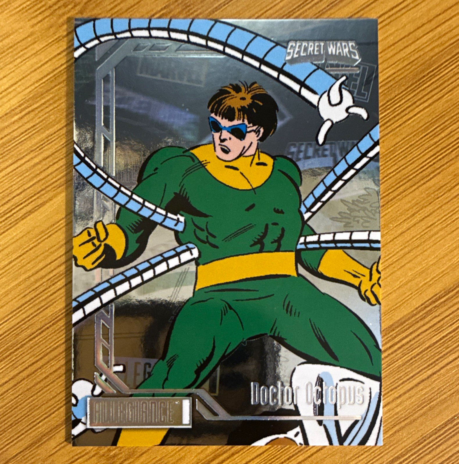 2023 Upper Deck Marvel Secret Wars 1984 - Allegiance #85 - Doctor Octopus /10
