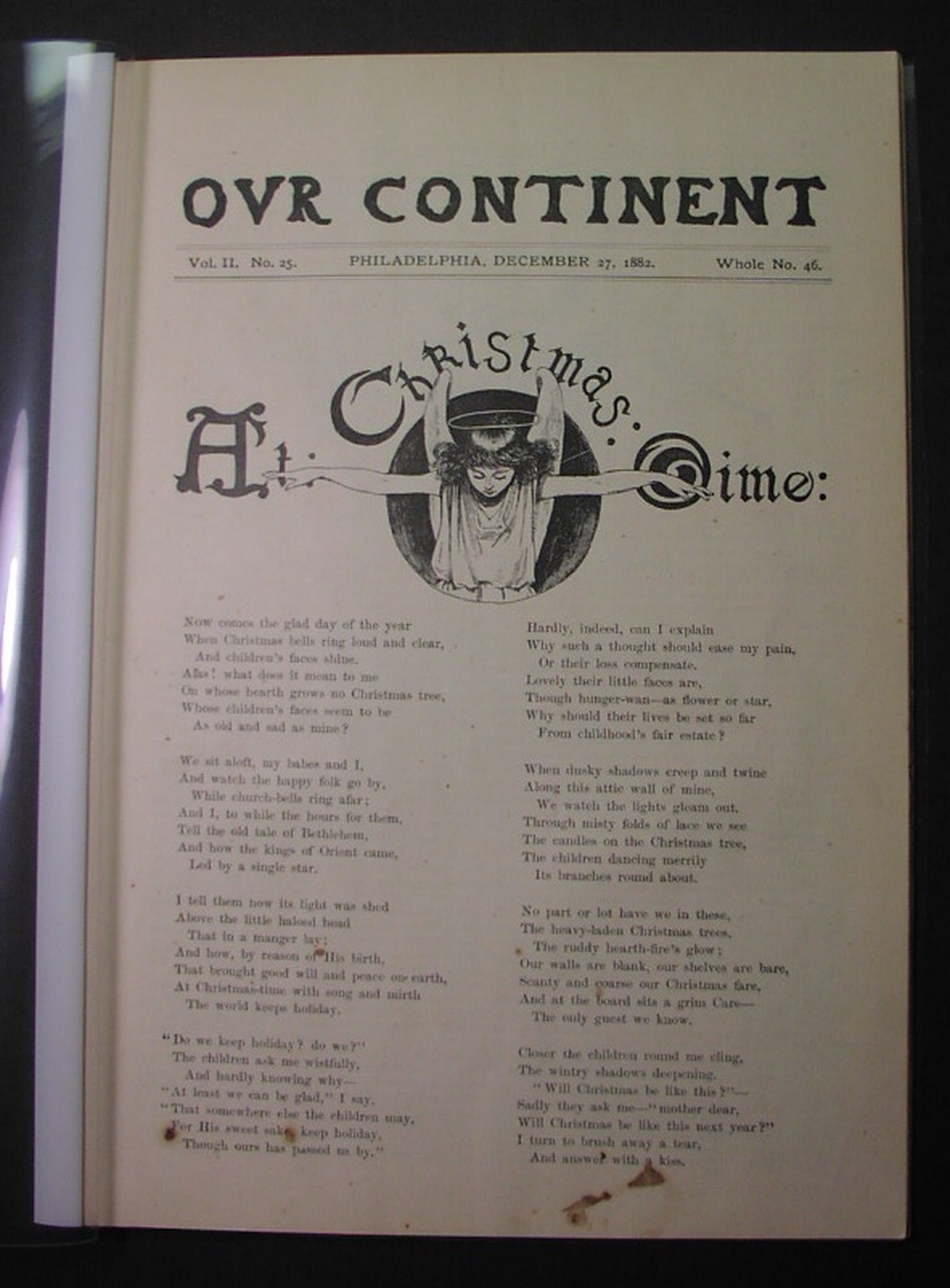 1882 - HARRIET BEECHER STOWE, \