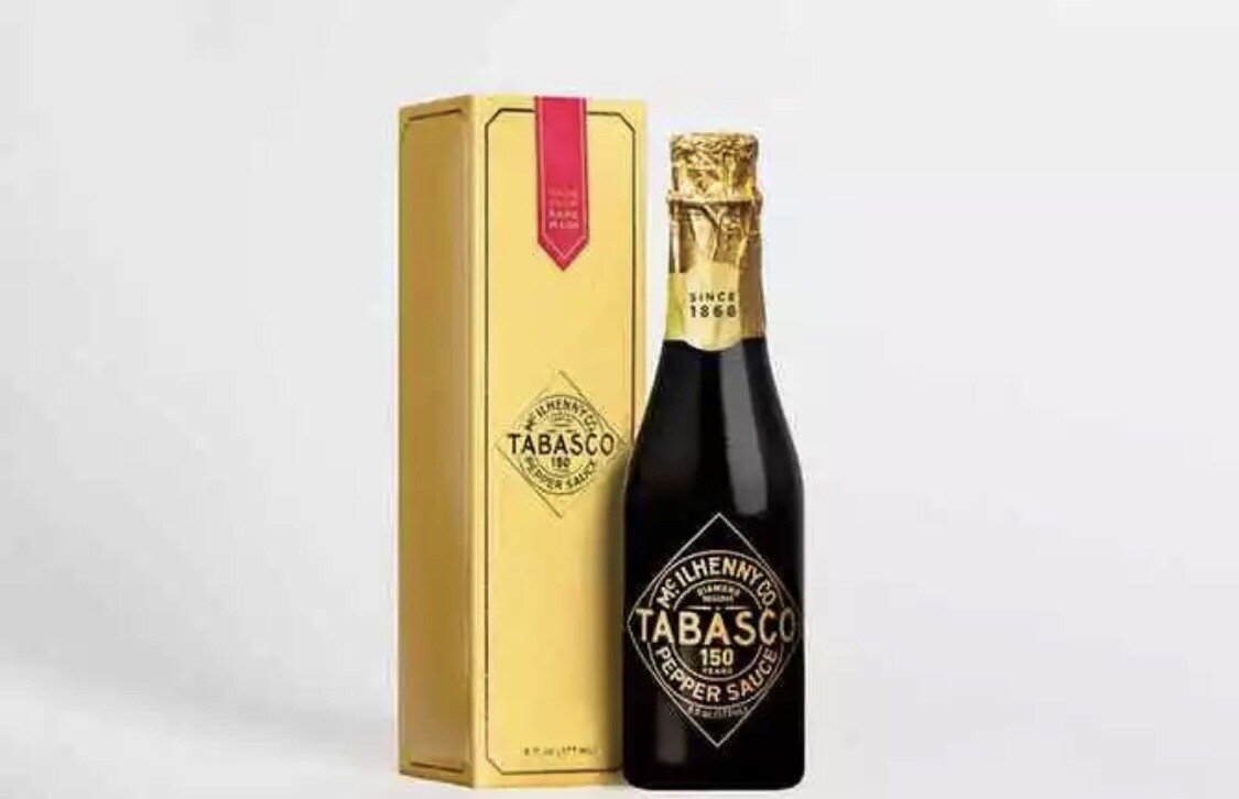 TABASCO DIAMOND RESERVE 150th Anniversary Premium Limited Edition *50% Charity* TABASCO DIAMOND RESERVE 150th Anniversary Premium Limited Edition *50% Charity*