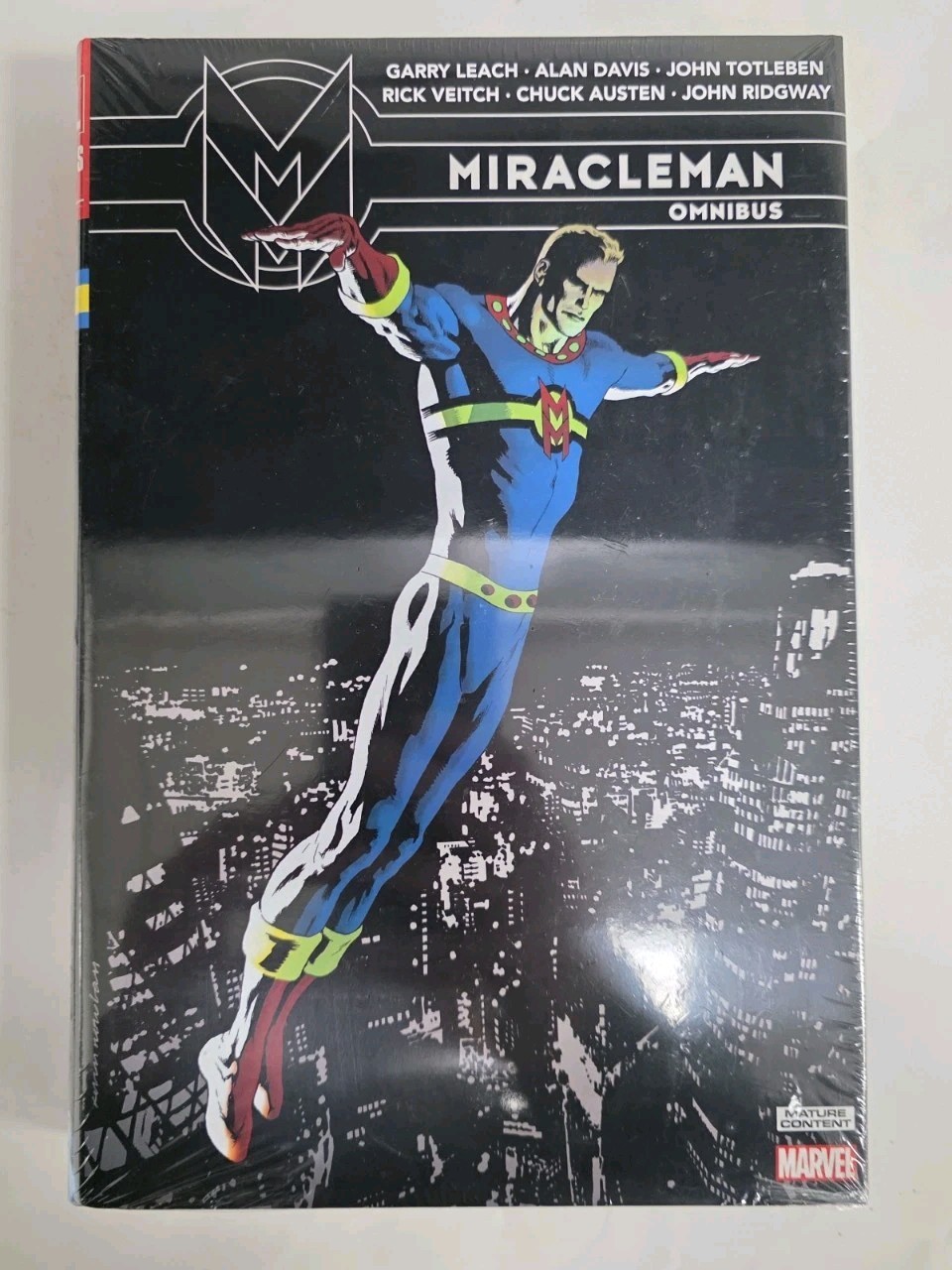 Marvel - MIRACLEMAN OMNIBUS - SEALED NEW - Garry Leach - Hardcover 