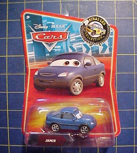 DISNEY PIXAR CARS FINAL LAP #146 JAMIE  NIP  TARGET EXCLUSIVE SOLD OUT