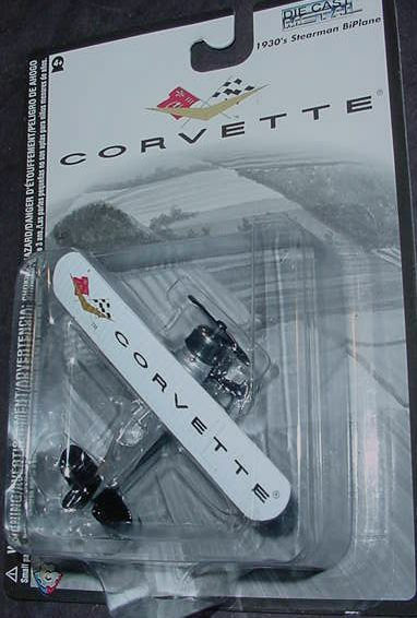 1930'S CORVETTE BIPLANE AIRPLANE PLANE GEARBOX 2005 GM Steaman Biplane diecast 