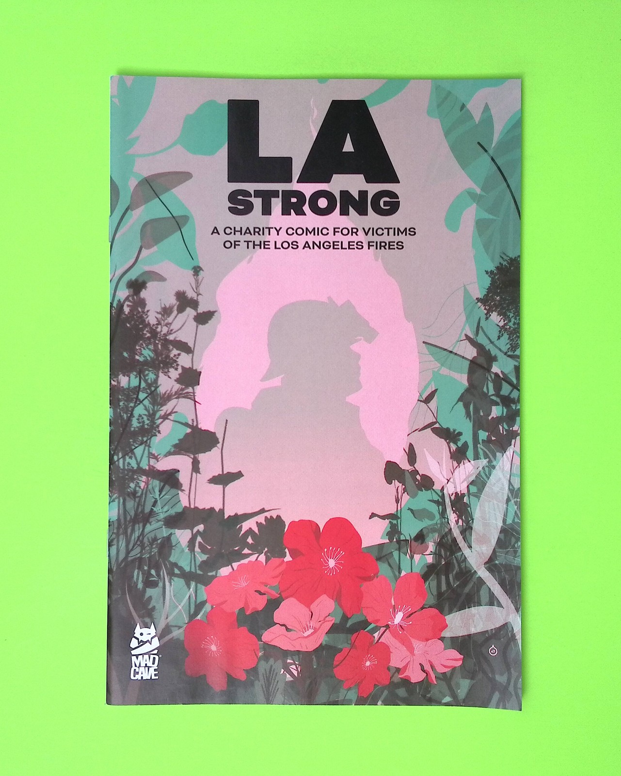 LA Strong #1b One-Shot 2025 Mad Cave Studios Variant High Grade B22-112