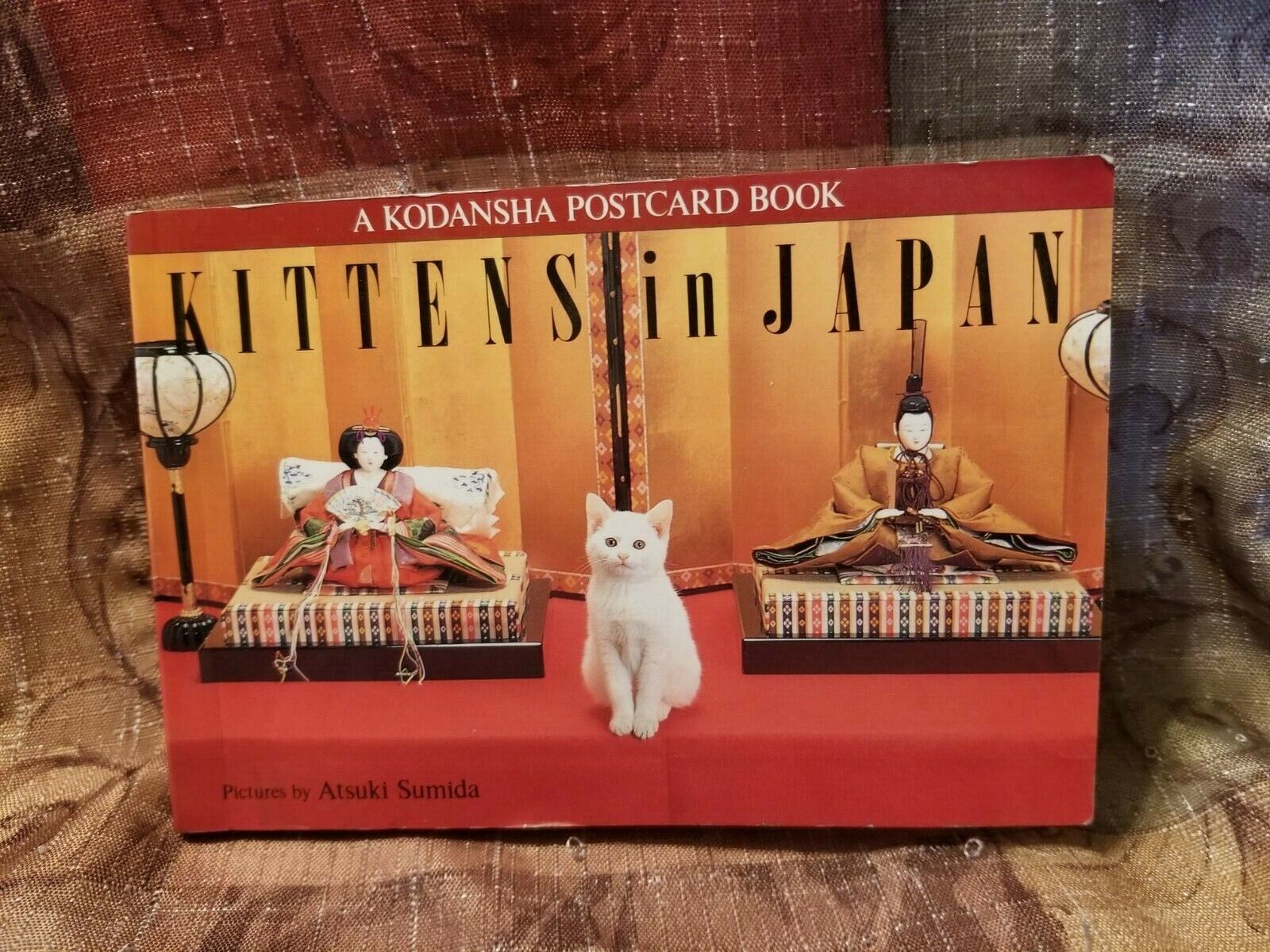Kittens In Japan Postcard Book Pictures By Atsuki Sumida 1st Edition