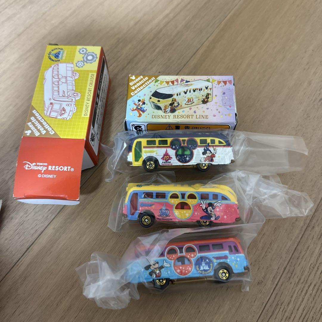 Tomica Disney 40Th Anniversary Limited Japan 