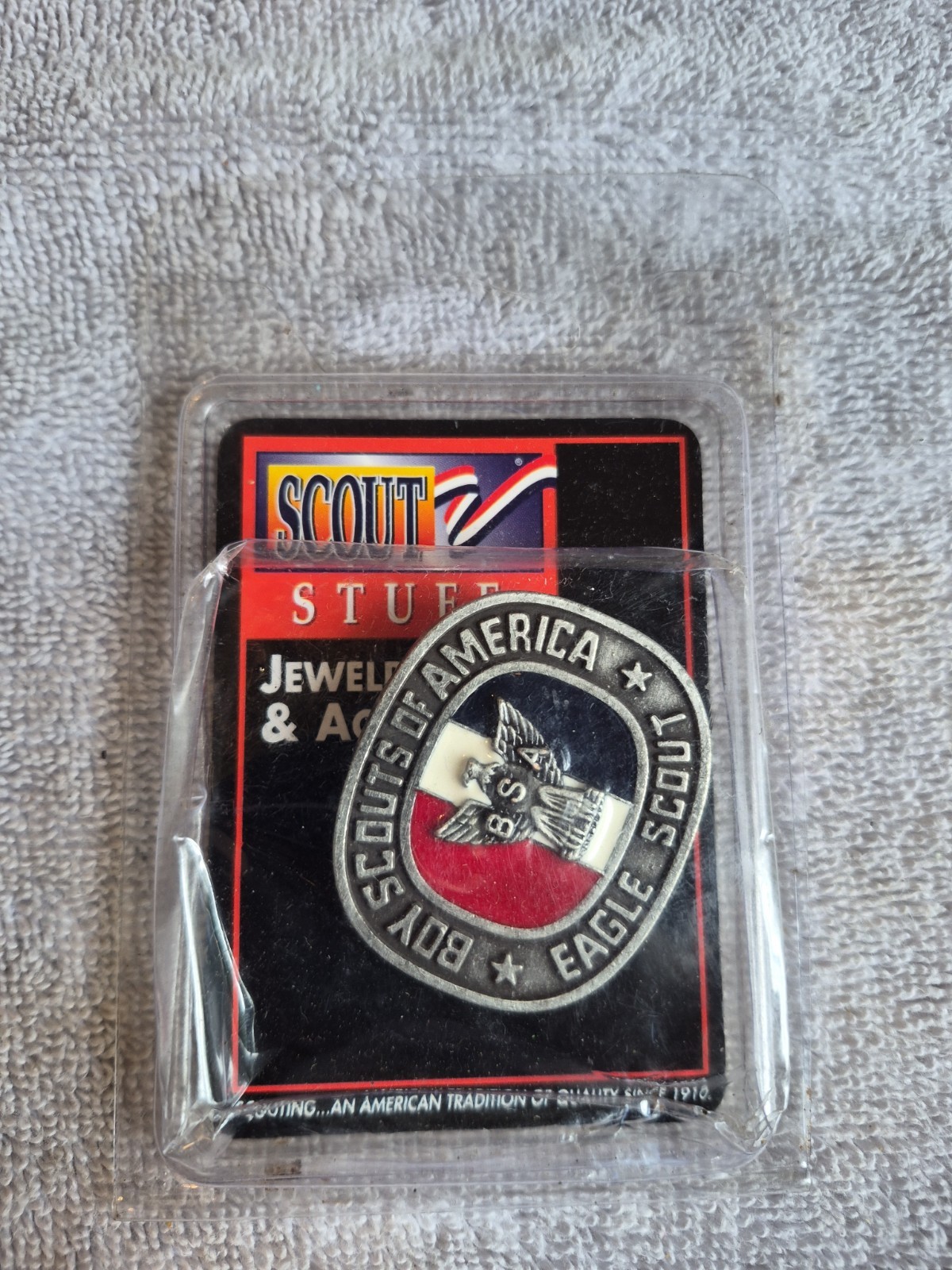 Boy Scouts of America Eagle Scout BSA Enamel Belt Buckle BRAND NEW