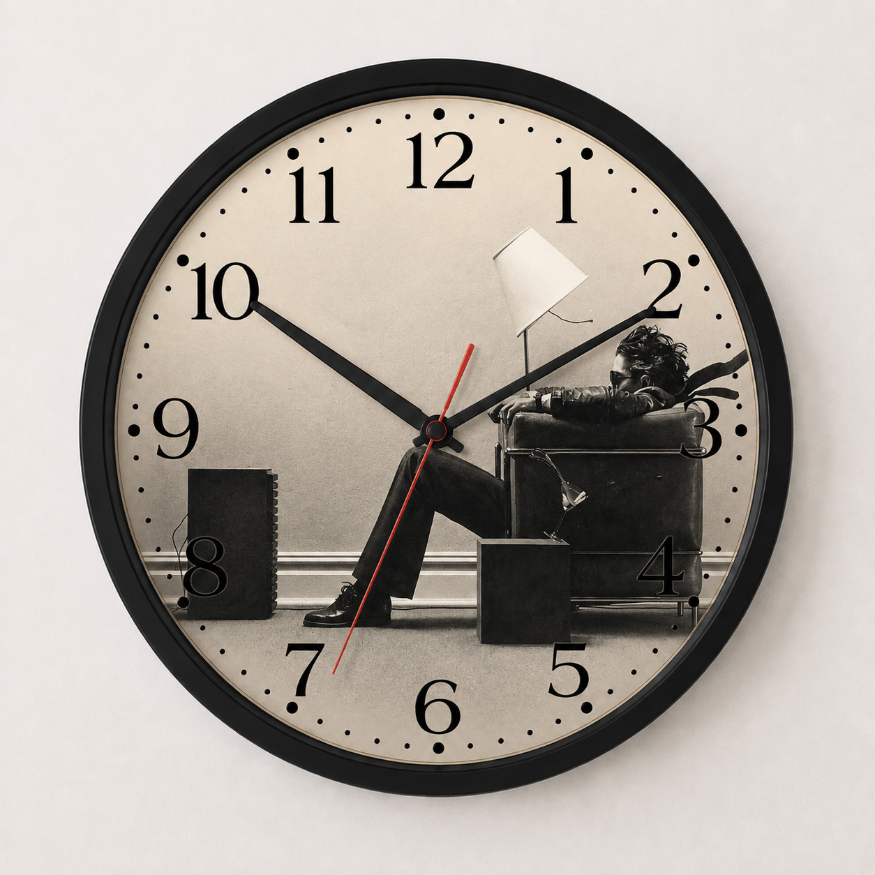 Maxell 10 Inch Wall Clock | The 