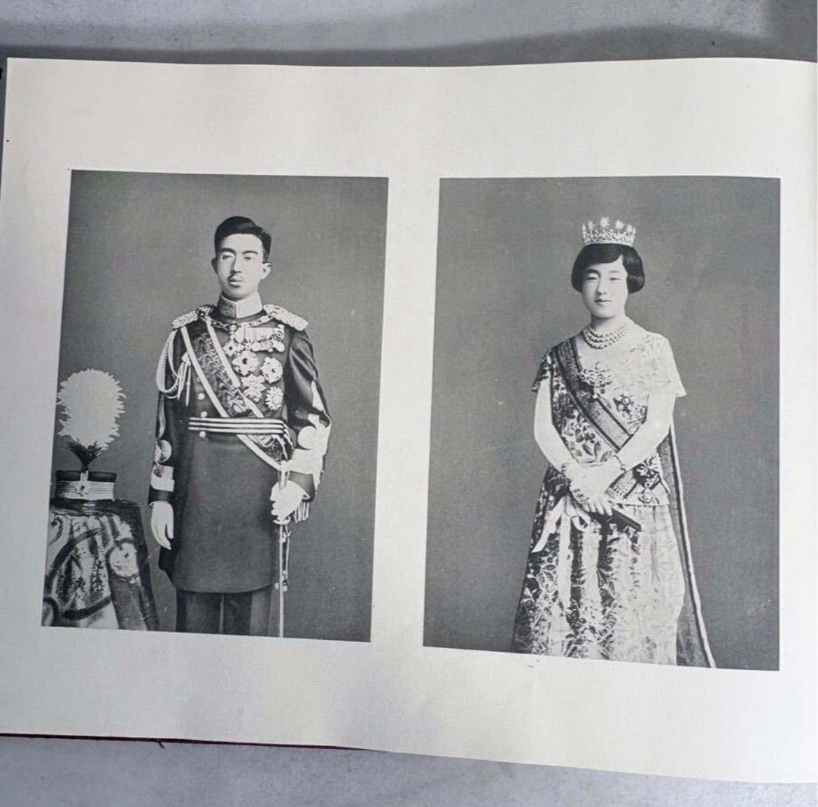 1929 Imperial Japan Military Album – Emperor Showa Enthronement | Supreme