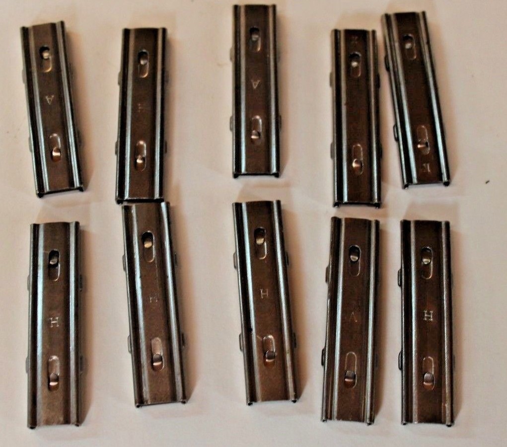 Swedish Mauser M96 Stripper Clips Lot of 10 C40