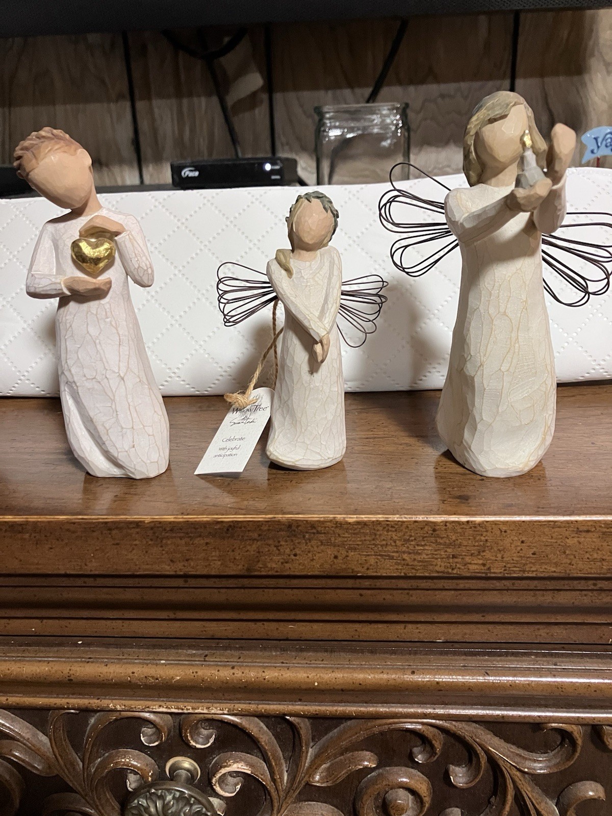 Willow Tree Figurines Total Of Four (4).