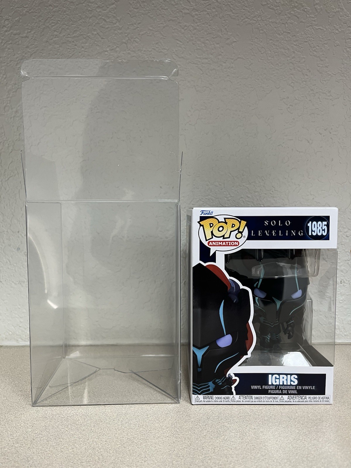 Funko Pop 4 Inch In Vinyl Plastic Box Clear Protector 0.5 mm Lot