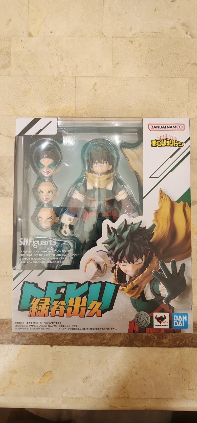 Bandai S.H.Figuarts My Hero Academia Izuku Midoriya PVC Action Figure JAPAN FS Bandai S.H.Figuarts My Hero Academia Izuku Midoriya PVC Action Figure JAPAN FS
