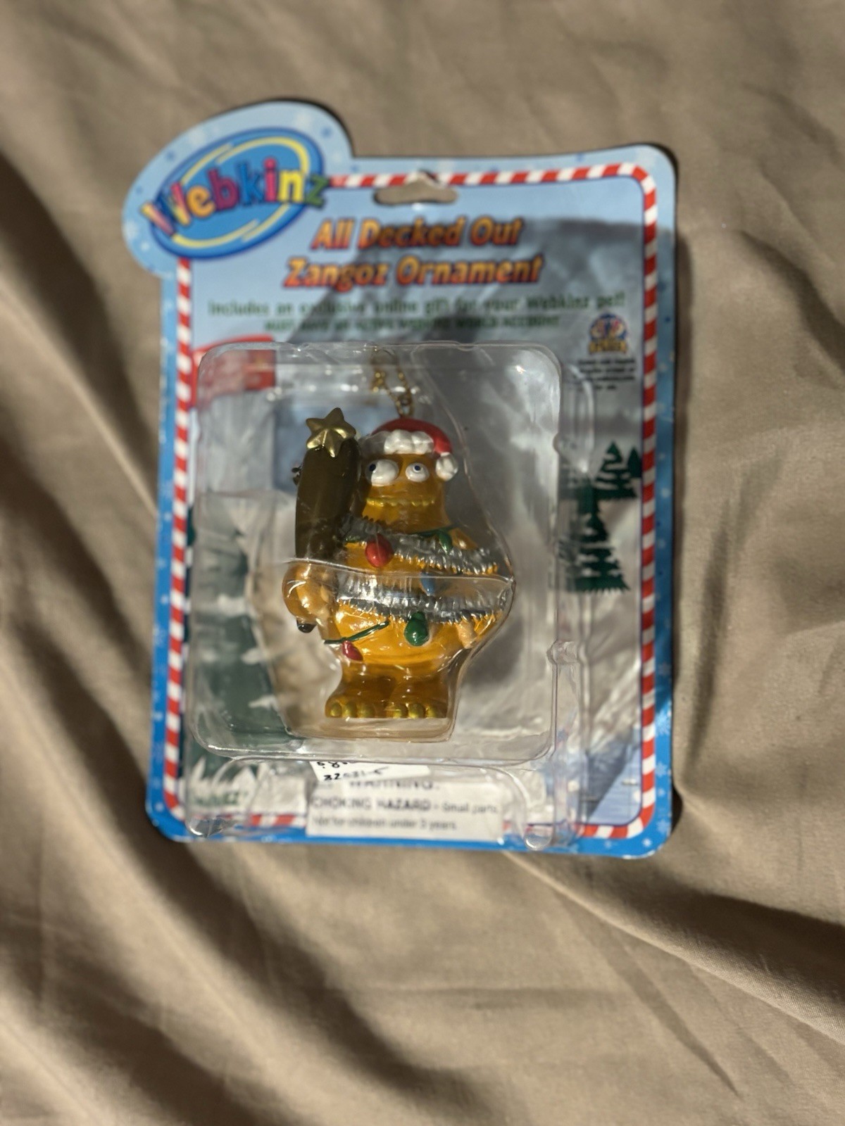 Webkinz Christmas Ornament Decked Out Zangoz By Ganz Webkinz Christmas Ornament Decked Out Zangoz By Ganz