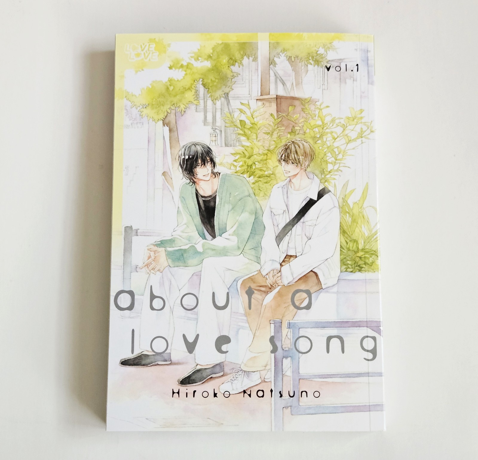 About A Love Song vol. 1 by Hiroko Natsuno BL Boy's Love Manga Tokyopop English