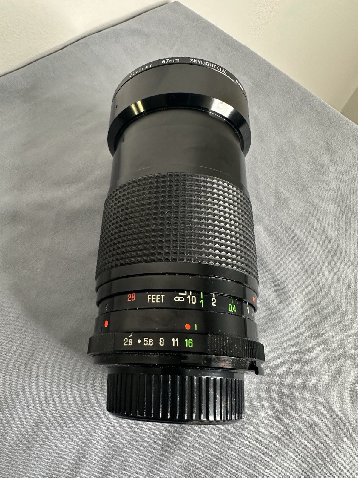 Vivitar Series 1 Macro Focusing Zoom VMC 28-90mm 1:2.8-3.5 Lens Great Condition Vivitar Series 1 Macro Focusing Zoom VMC 28-90mm 1:2.8-3.5 Lens Great Condition