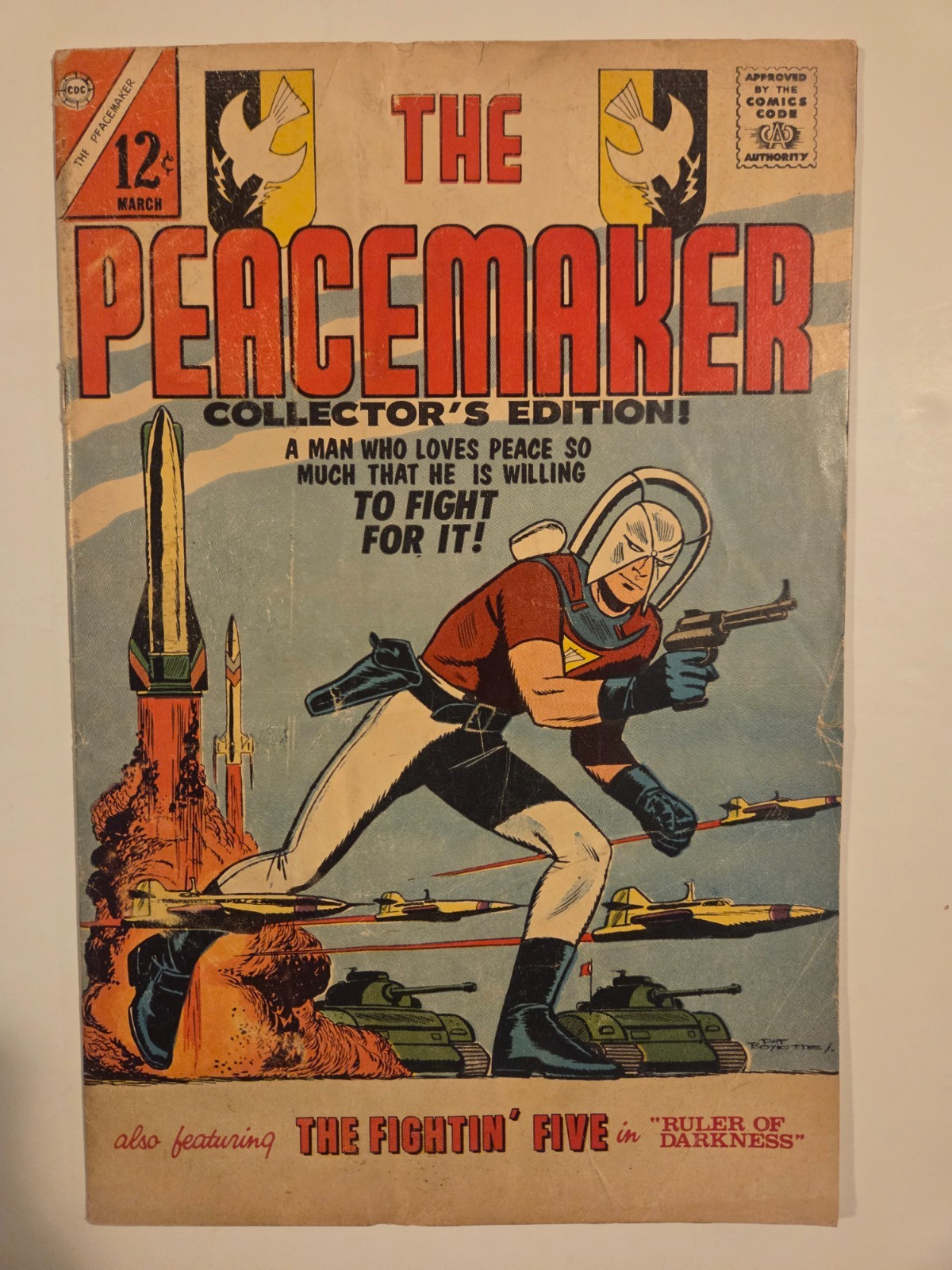The Peacemaker #1 (1967) - 1st Issue